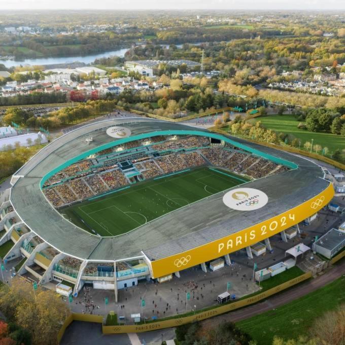 Appart'TERRASSE à 20 min des Champs Élysées Maisons-Laffitte Extérieur photo