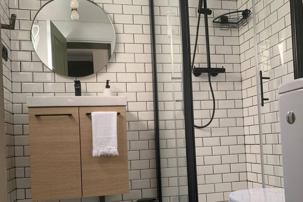 Appart'TERRASSE à 20 min des Champs Élysées Maisons-Laffitte Extérieur photo