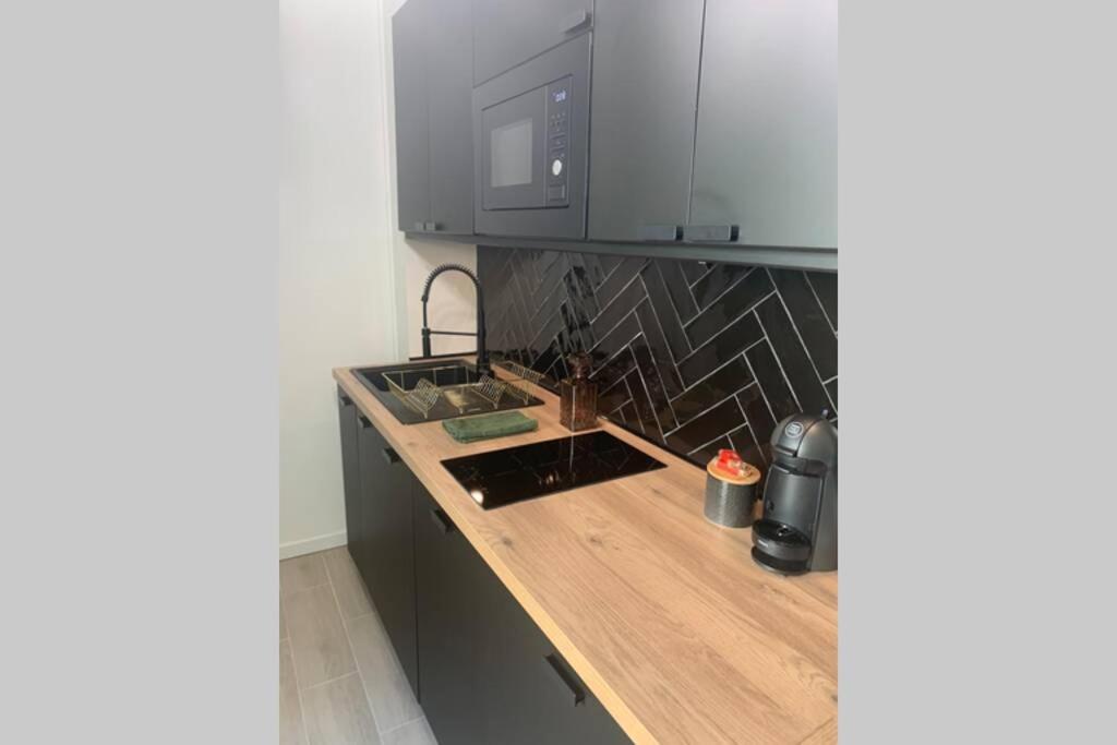 Appart'TERRASSE à 20 min des Champs Élysées Maisons-Laffitte Extérieur photo
